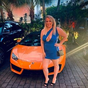 Cameo Blue One-Shoulder Mini Dress